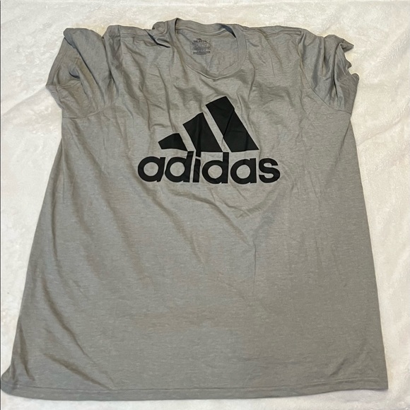 ADIDAS GRAY SHIRT - Picture 1 of 1